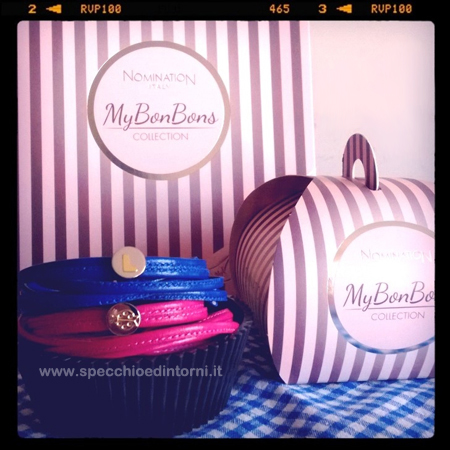 mybonbons nomination braccialetti cupcakes moda fashion accessori must-have blog blogger beauty collaborazioni