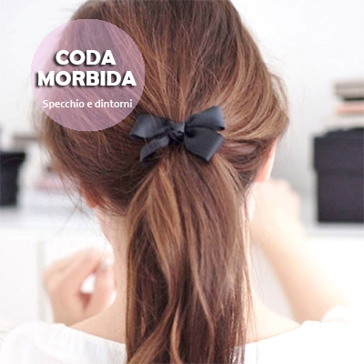 bow fiocco capelli hairstyle acconciature pettinature beauty blog blogger bellezza capelli donne