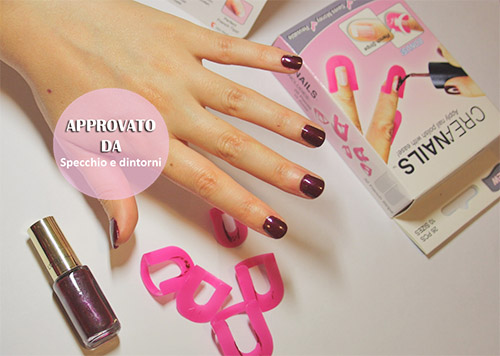 creanails tutorial manicure fai da te beauty blog blogger recensione collaborazioni