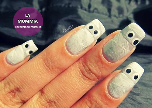 nail art manicure unghie smalto halloween horror festa idee consigli beauty blog blogger bellezza
