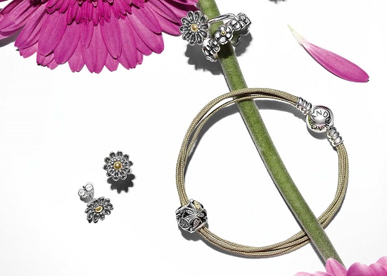 Collezione Primavera Pandora: bracciali e bijoux