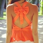 Come abbinare l’arancione: vestiti ed accessori per un orange look